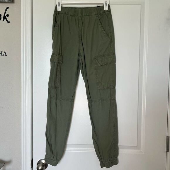 H&M kids olive green joggers - Picture 1 of 8